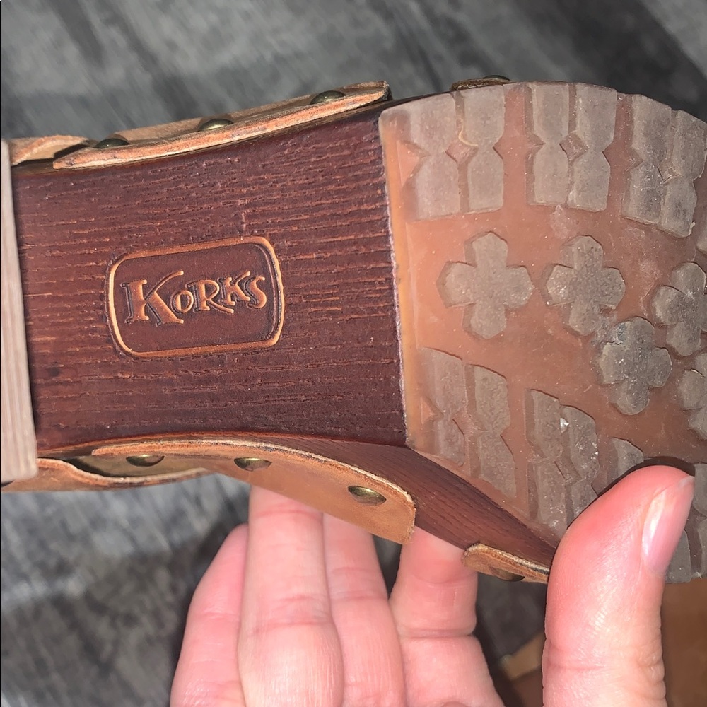 Korks Heels - Women’s size 6 - Picture 8 of 9